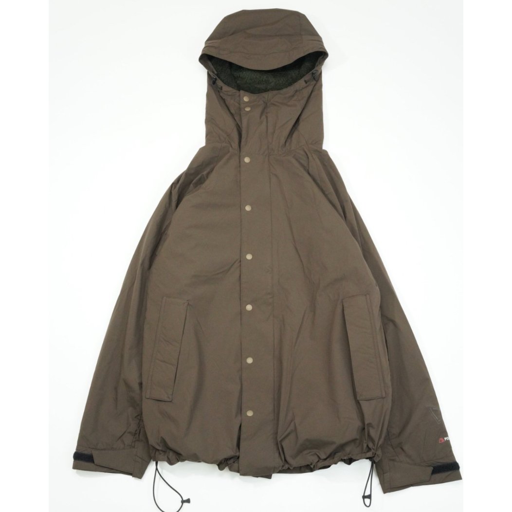 atelierBluebottle, ALPHA WOOL JACKET 2025 | Pur