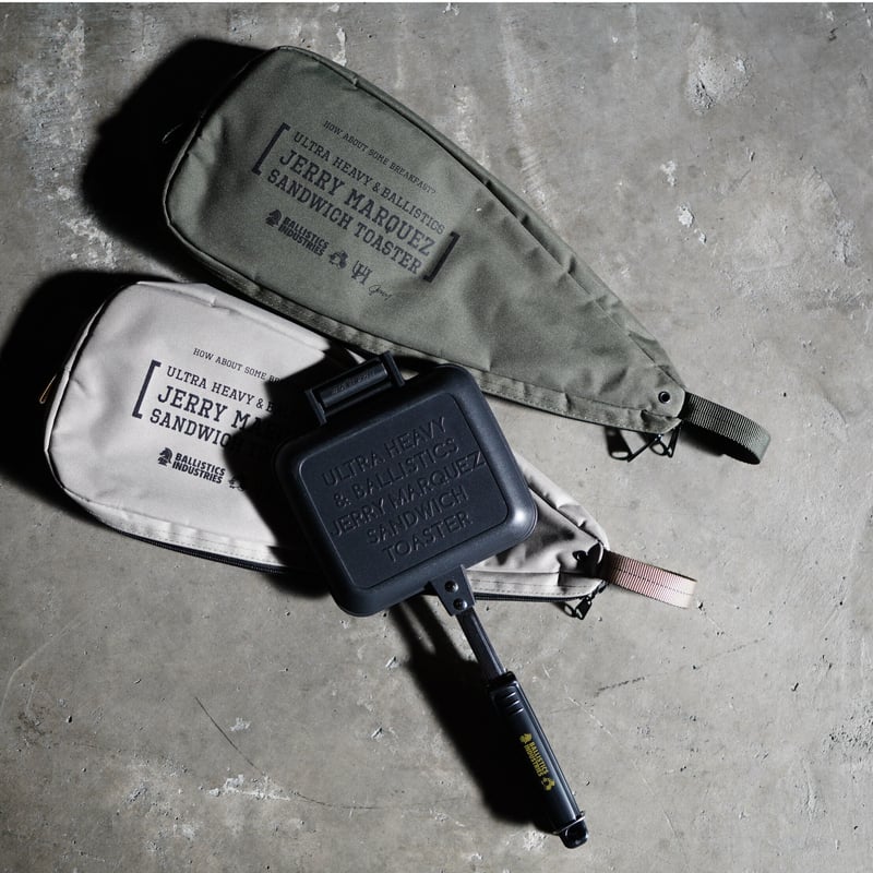 BALLISTICS,JM HOTSAND MAKER & CASE | Purveyors