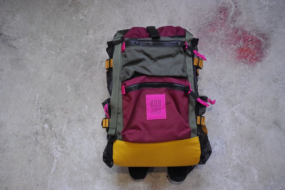 Topo Designs, River Bag | Purveyors