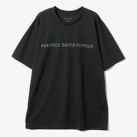 South2 West8, S/S Crew Neck Tee-PRACTICE MAKES PERFECT