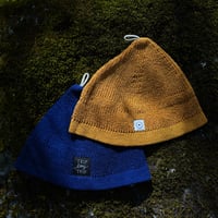 Trip long Trip × halo commodity, SAUNA KNIT HAT（利平茶屋森林公園オープン記念）