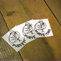 Purveyors, オリジナルロゴカッティングシート