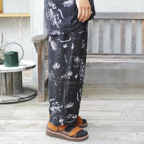 PORTER CLASSIC, ALOHA PANTS FRENCH FILM