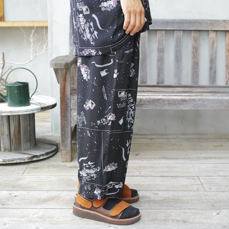 PORTER CLASSIC, ALOHA PANTS FRENCH FILM | Purve PORTER CLASSIC, ALOHA PANTS FRENCH FILM | Purve