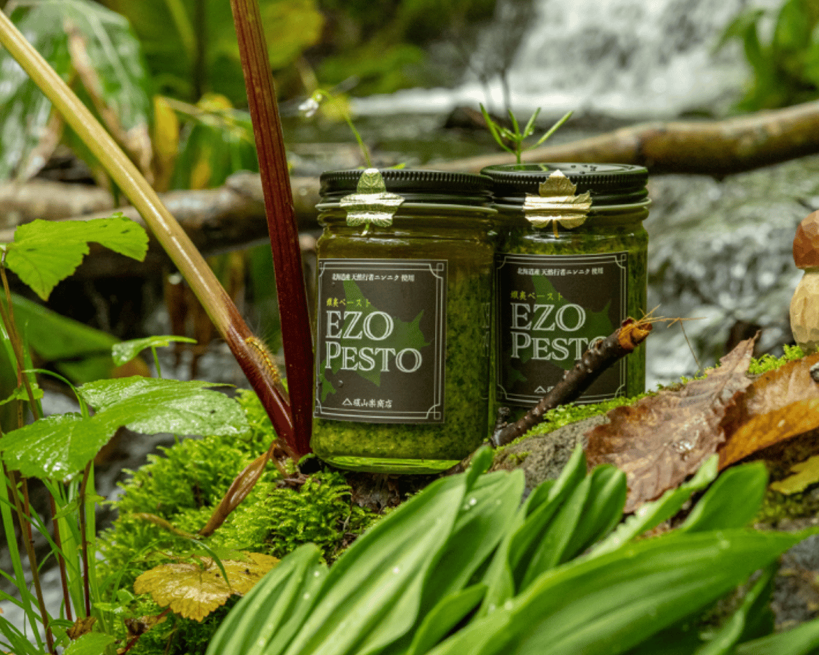 堀山楽商店, EZO pesto140g 行者にんにくペースト | Purveyors