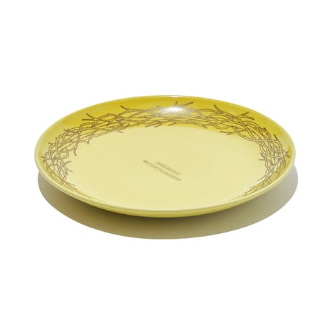 Mountain Research Little Summer Camp,Large Plate