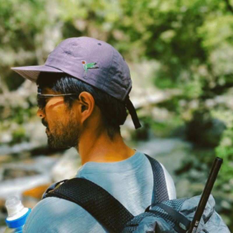 HIKER TRASH, RESPECT NEIGHBOURS CAP | Purveyors