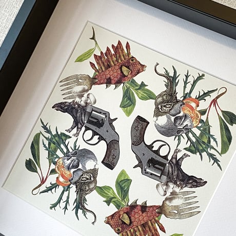 AlexanderLeeChang, ALC Draw & Collage 25