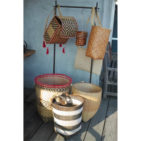 INCAUSA, BASKET BACKPACK BY MEHINAKO