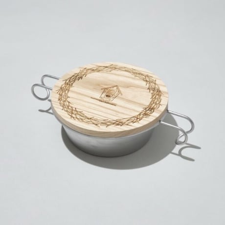 Mountain Research, WOOD Lid(for solo)
