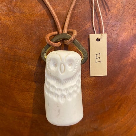 deer whistles, OWL ホイッスルペンダント