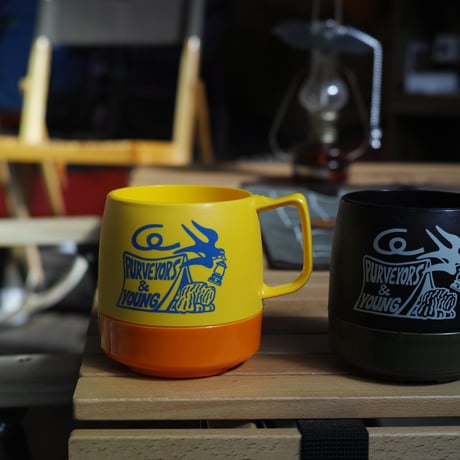 ラーメンやんぐ× Purveyors コラボレーションDINEXマグ