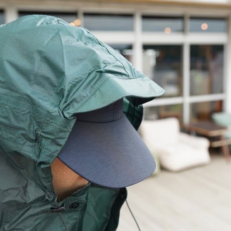 FAIRWEATHER,packable rain poncho