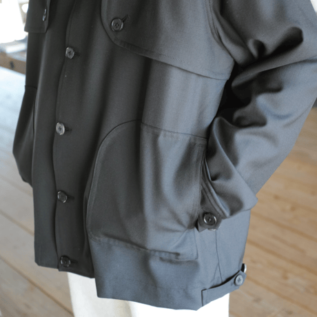 holk, gun flap jacket