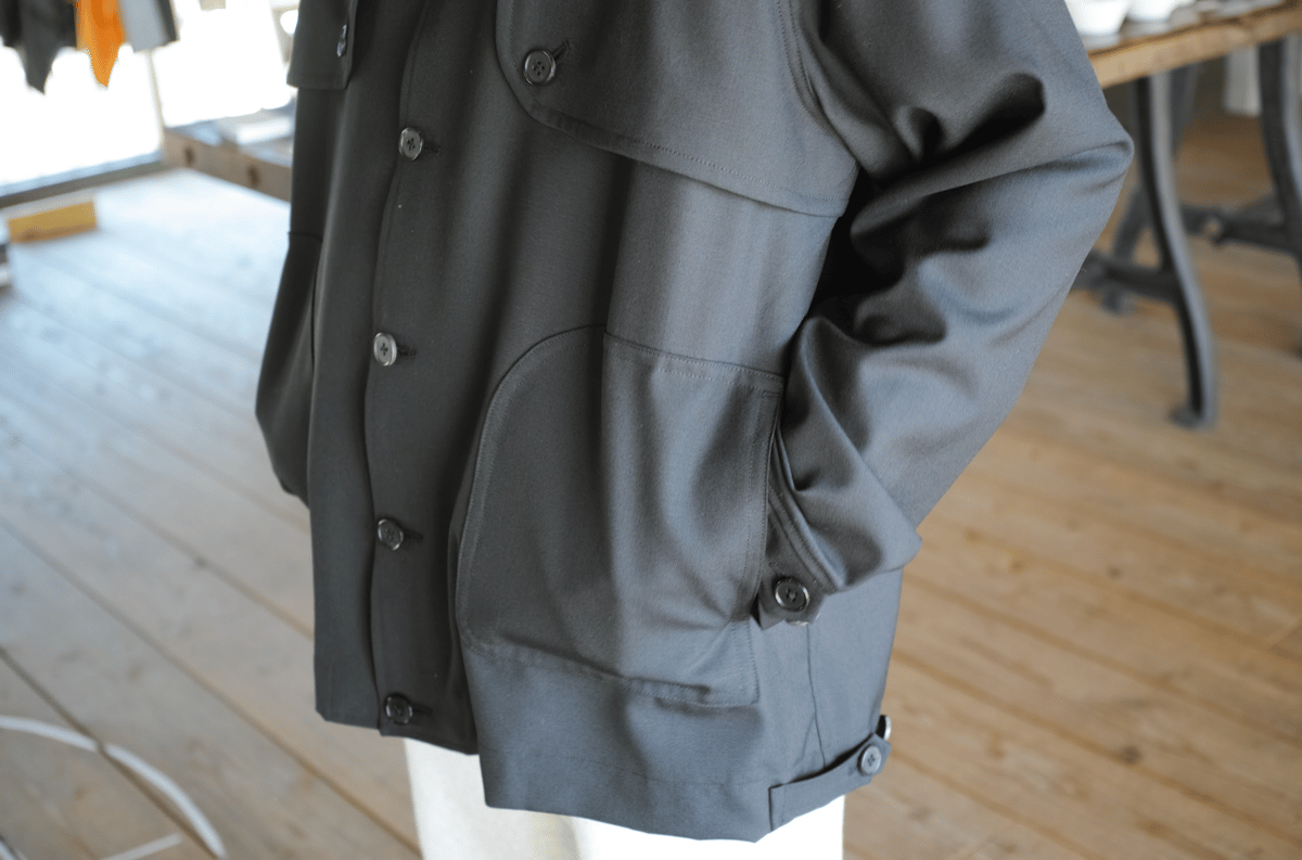 holk, gun flap jacket | Purveyors