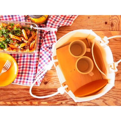 TARASUKIN BONKERS, KNOT bag "BENTO" (canvas)