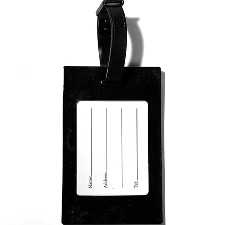 Mountain Research Little Summer Camp,Rubber Luggage Tag