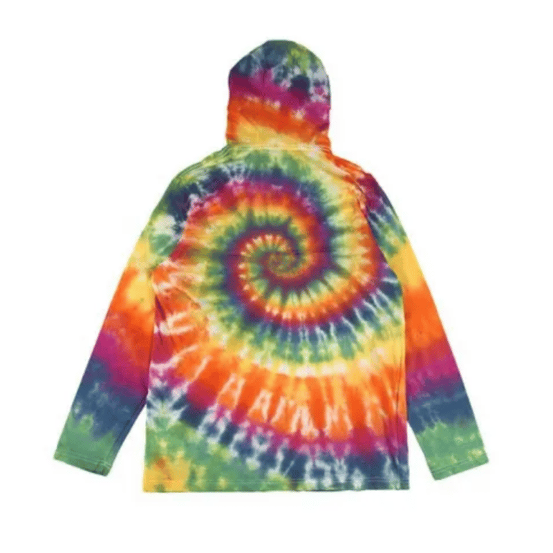 2X-large BROWN by 2tacs BAA タイダイ　メリノウール BROWN by 2-tacs, BAA hoodie(Tie-dye) | Purveyors