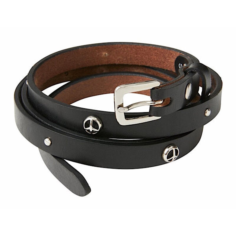 PORTER CLASSIC × WOLF'S HEAD PEACE BELT (15mm) PORTER CLASSIC × WOLF'S HEAD PEACE BELT (15mm)