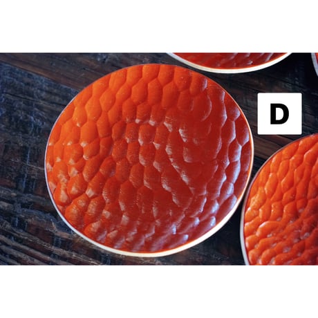 Akihiro Wood Works, Akihiro Plate Urushi Hybrid Red 165