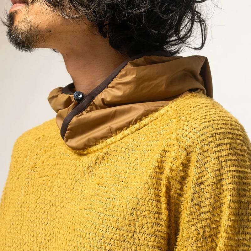 アトリエブルーボトル　アルファダイレクト　新品同様 atelierbluebottle アトリエブルーボトル / ALPHA HOODIE 202