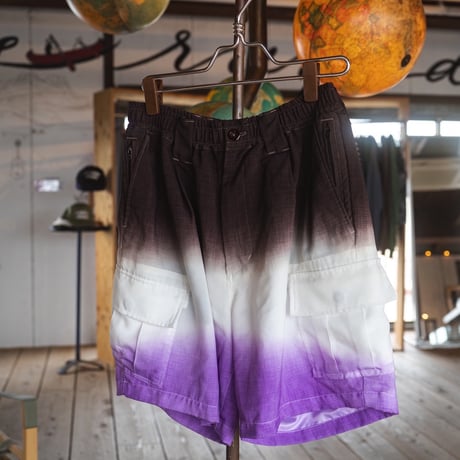 NEW ORDER,2Tone Gradation Shorts
