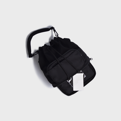 未使用FADEN High Spec Kinchaku Bag FADEN, High Spec Kinchaku Bag 「008_Lou」 | Purve