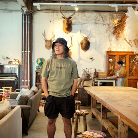 neru design works × Purveyors Tee