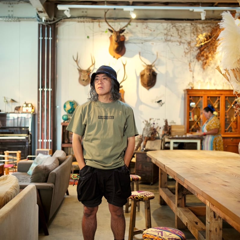 neru design works × Purveyors Tee | Purveyors
