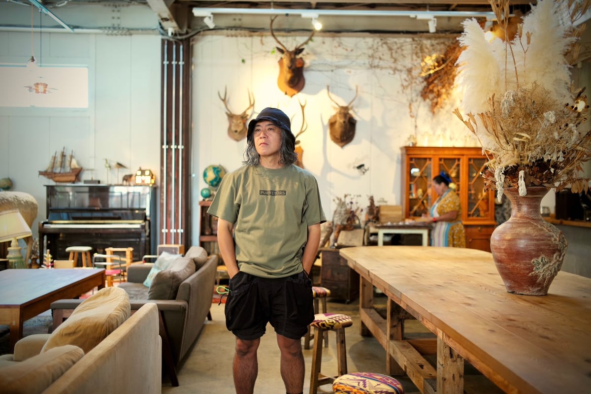 neru design works × Purveyors Tee | Purveyors