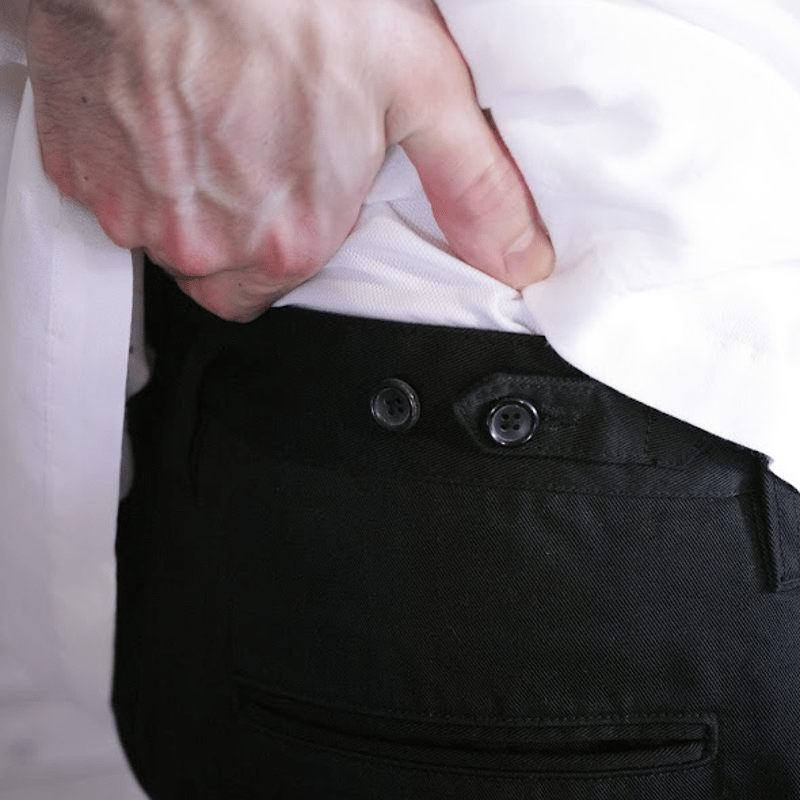 PORTER CLASSIC, GENE KELLY CHINOS | Purveyors