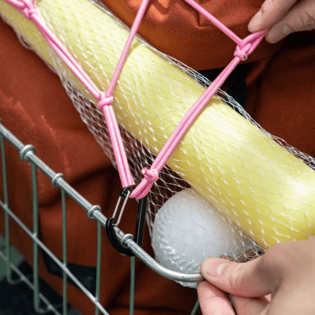 *BLUE LUG* cargo net