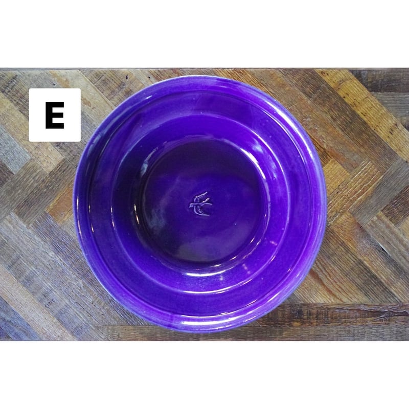 大江憲一、2段リム皿 L (トリ)Purveyors別注 | Purveyors