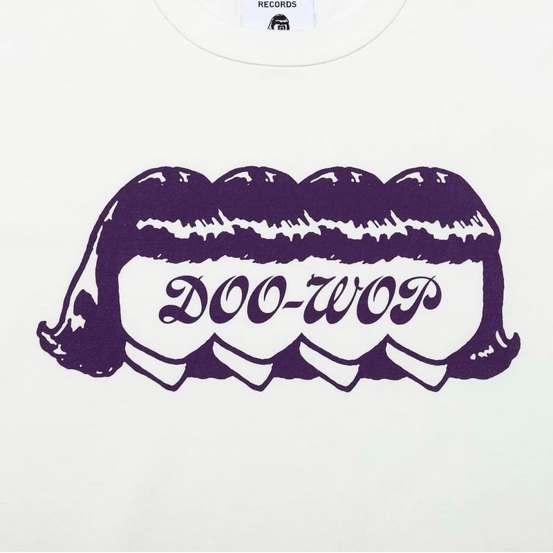 TACOMA FUJI RECORDS, DOO-WOP Tee | Purveyors