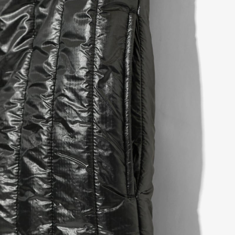 South2 West8, Quilted V CN Cardigan - Nylon Rip