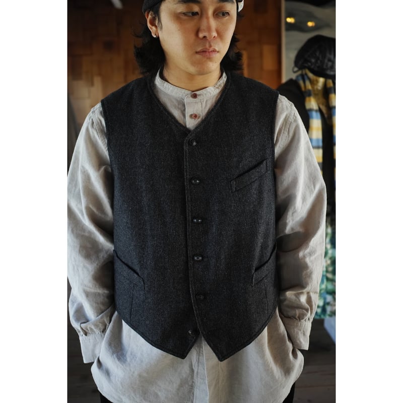Nigel Cabourn, COBBLER VEST | Purveyors Nigel Cabourn, COBBLER VEST | Purveyors