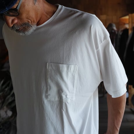 PORTER CLASSIC, POCKET T-SHIRT