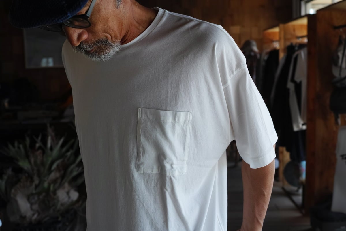 PORTER CLASSIC, POCKET T-SHIRT | Purveyors