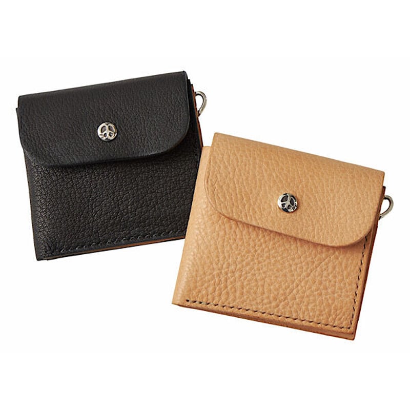 PORTER CLASSIC, CARD CASE W/PEACE | Purveyors PORTER CLASSIC, CARD CASE W/PEACE | Purveyors