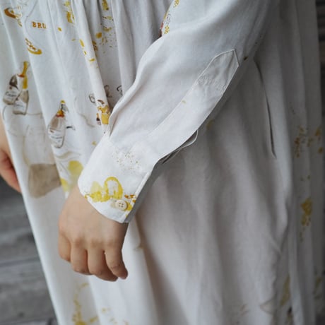 PORTER CLASSIC, ALOHA ELLY DRESS CUPIDON