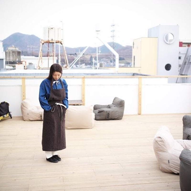 Nigel Cabourn,Apron Donegal Tweed | Purveyors