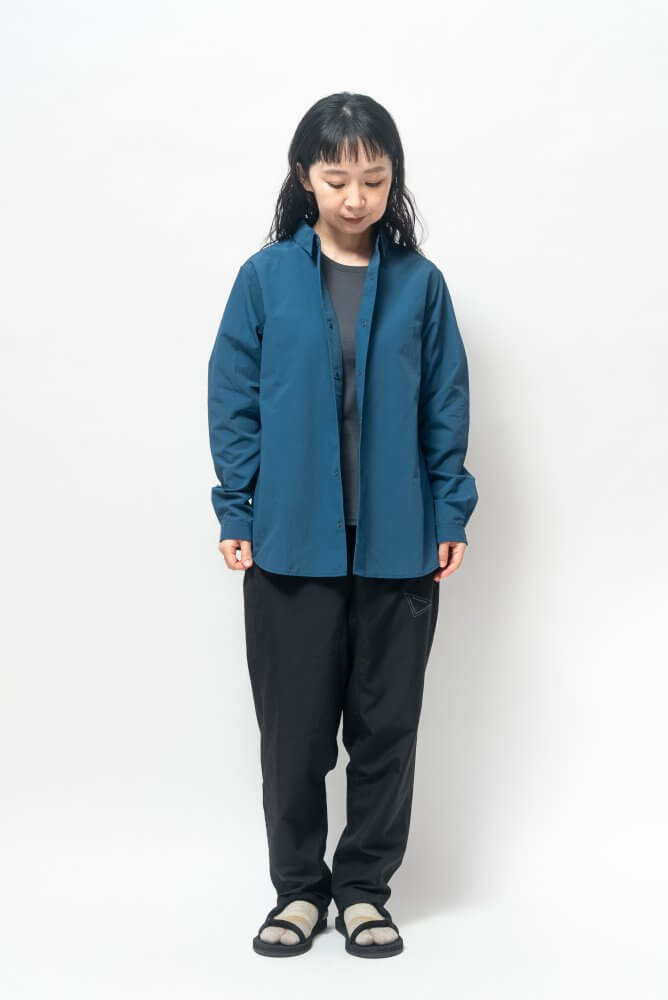 atelierBluebottle,HIKER'S SHIRTS-Lite 2026 | Pu