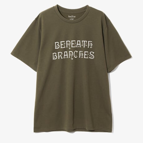 South2 West8, S/S Crew Neck Tee-BENEATH BRANCHES