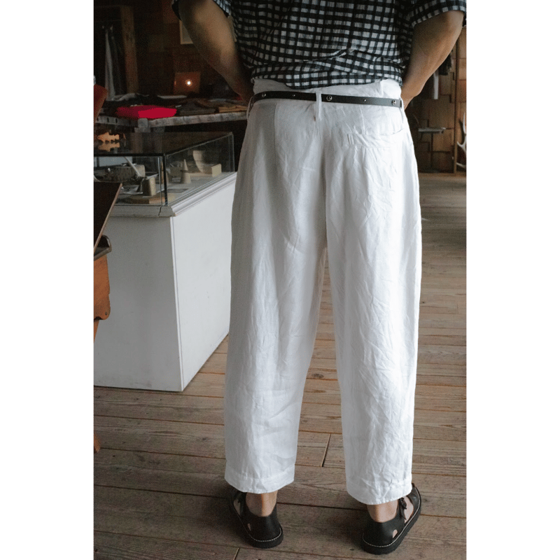 Porter Classic BELLE EPOQUE linen pants