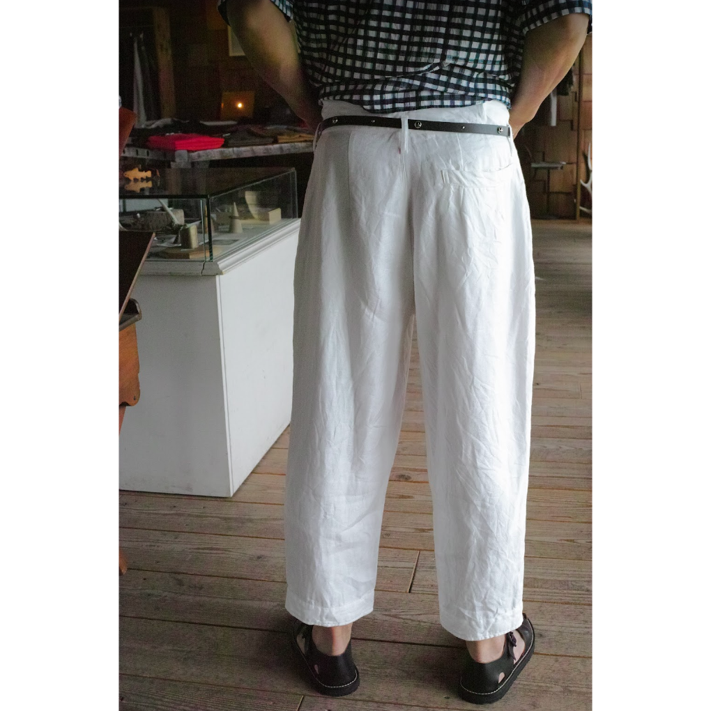 パンツ PORTER CLASSIC BELLE EPOQUE LINEN PANT 楽天市場】Porter Classic / ポータークラシック / BELLE EPOQUE