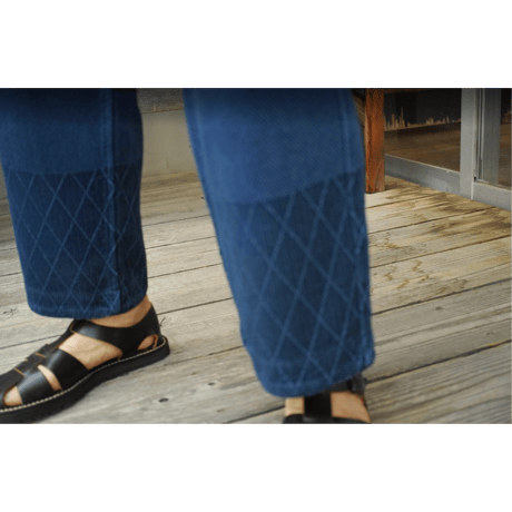 PORTER CLASSIC, PC KENDO WIDE PANTS
