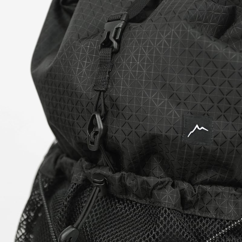 【新品】CAYL ケイル Gaya Roll Top B-Grid Mesh 黒 CAYL / GAYA ROLL TOP / MESH（B-GRID） | st. valley house