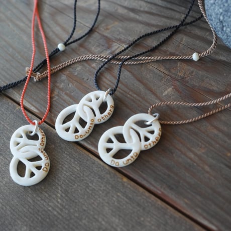deer whistles, twin peace-pendant (Purveyors限定)