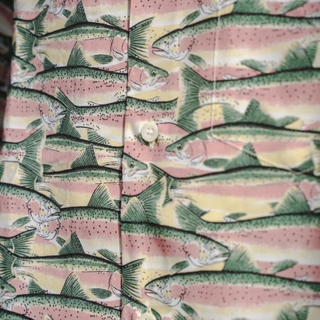 South2 West8, S/S Open Collar Shirt-Trout