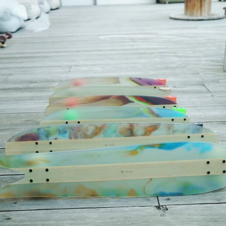 RAW custom shape, skateboard fiber glass(short & mid length) カスタムオーダーページ